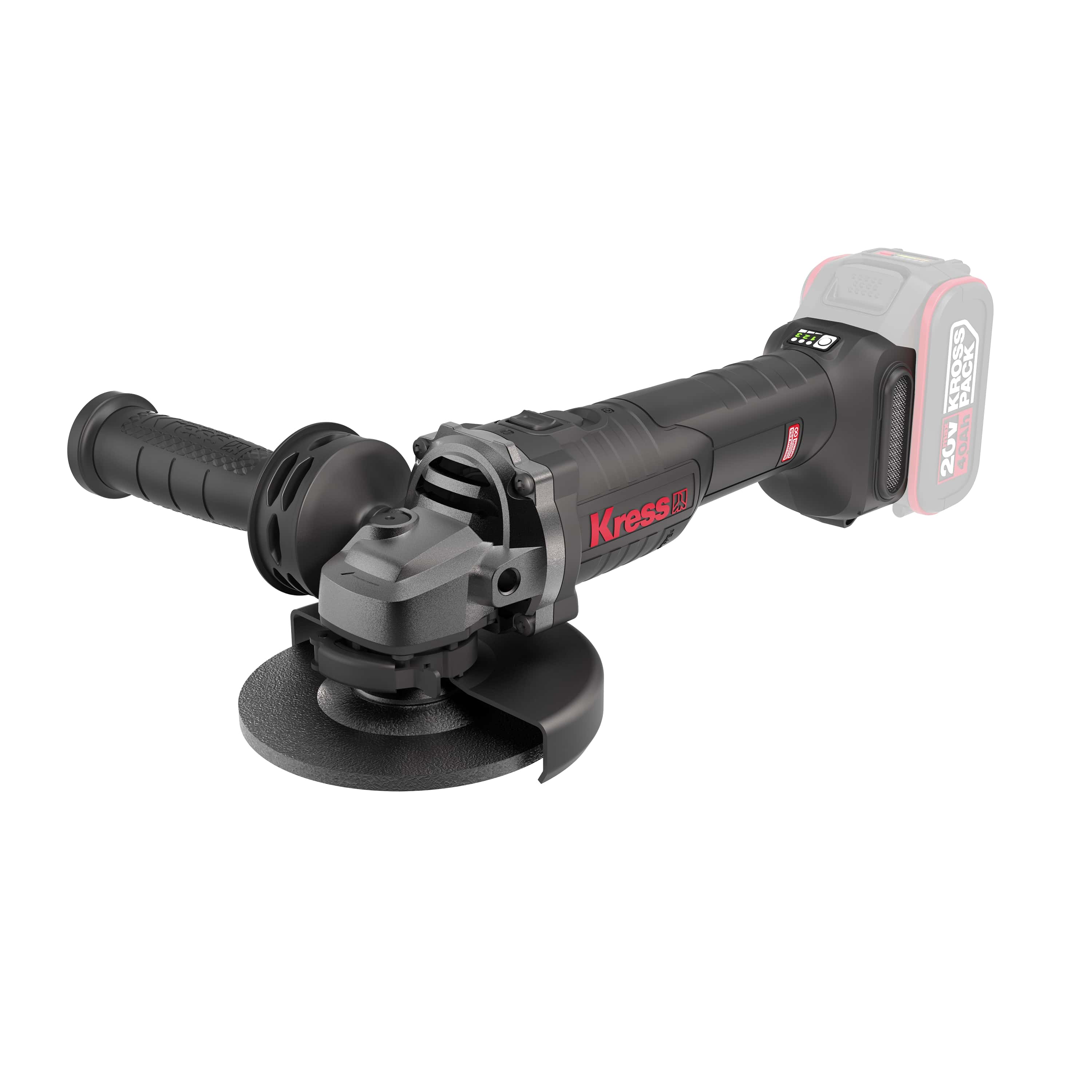 Buy Kress | Cordless Brushless Angle Grinder 115mm | KUH02.91 from Power Tool Services - Image 2 | Best Price