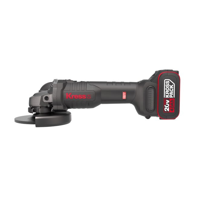 Buy Kress | Cordless Brushless Angle Grinder 20V 115mm | KUH02.2 from Power Tool Services - Image 2 | Best Price