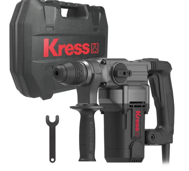 Buy Kress| SDS plus Rotary Hammer 1100W 28mm | KUX15P from Power Tool Services - Image 1 | Best Price