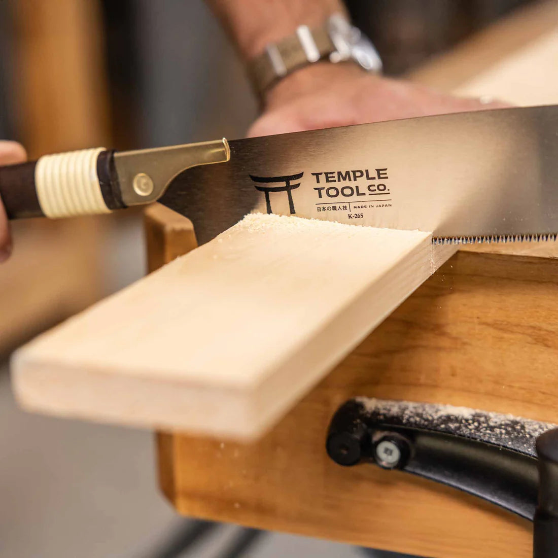 Temple Tool Kataba Pull Saw 265mm 3 - Power Tool Services