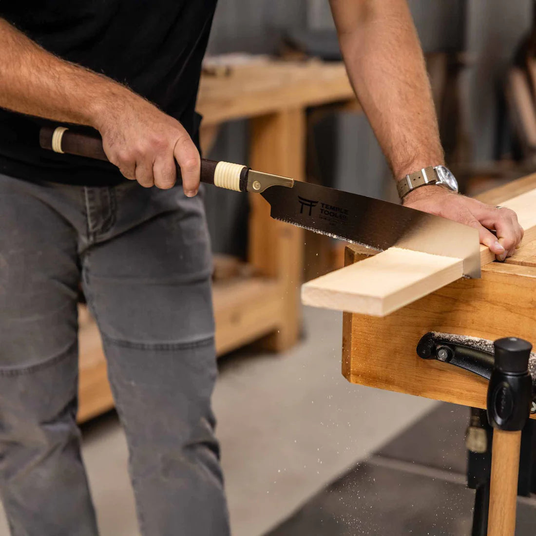 Temple Tool Kataba Pull Saw 265mm 4 - Power Tool Services