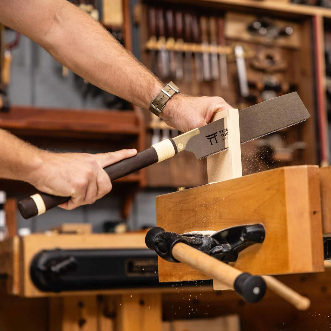 Temple Tool Kataba Pull Saw 265mm 6 - Power Tool Services