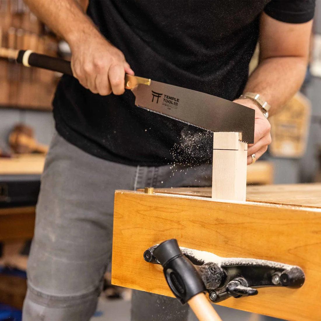 Temple Tool Kataba Pull Saw 265mm 7 - Power Tool Services