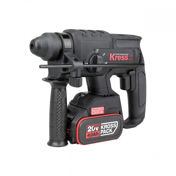 Buy Kress | Cordless Brushless SDS + Rotary Hammer 20V 22mm | KUC60.2 from Power Tool Services - Image 2 | Best Price