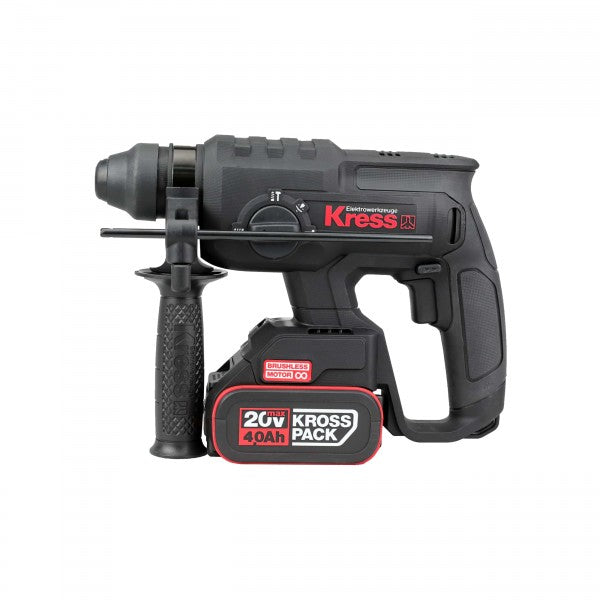 Buy Kress | Cordless Brushless SDS + Rotary Hammer 20V 22mm | KUC60.2 from Power Tool Services - Image 3 | Best Price