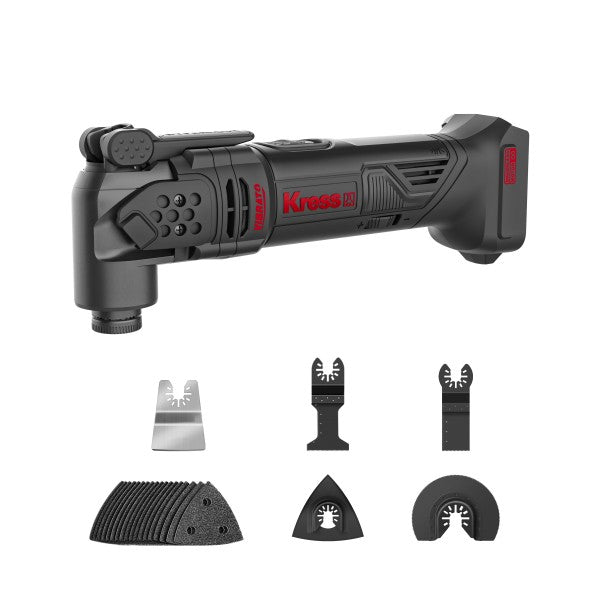 Buy Kress | Cordless Brushless Multi Tool 20V | KUD12.91 from Power Tool Services - Image 2 | Best Price