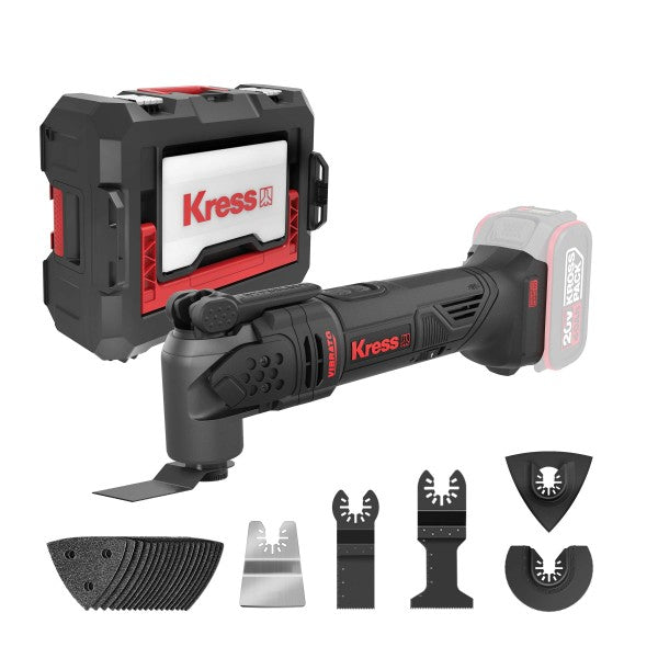 Buy Kress | Cordless Brushless Multi Tool 20V | KUD12.91 from Power Tool Services - Image 1 | Best Price