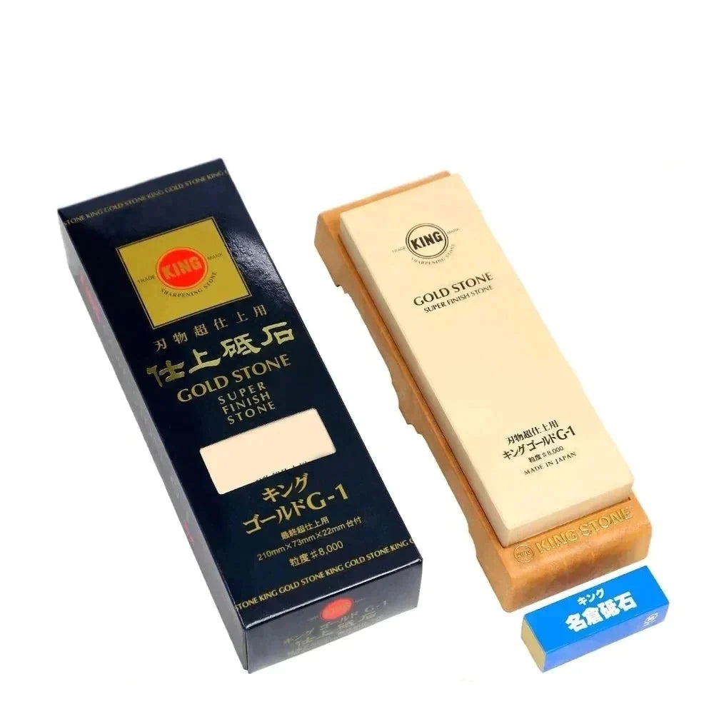 Buy King GoldStone Super Finish Waterstone #8000 from Power Tool Services - Image 2 | Best Price