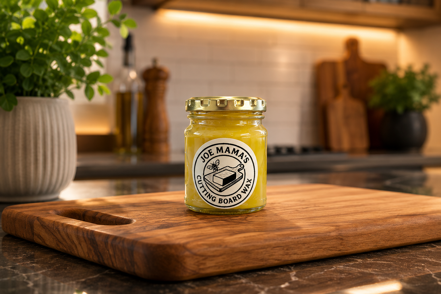 Joe Mama's Cutting Board Wax 100g 3 - Power Tool Services