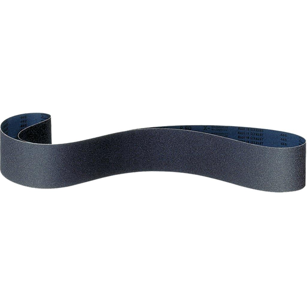 Buy Klingspor Glass Sanding Belts 30x533 Pack of 3 CS321X ( Select Grit ) from Power Tool Services - Image 1 | Best Price