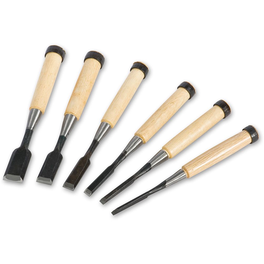 Buy Koyama Oire Japanese Wood Chisel Set 6pc from Power Tool Services - Image 3 | Best Price