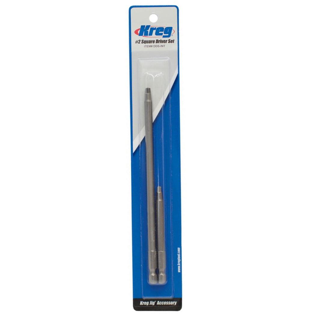 Buy Kreg 3" & 6" #2 Square Driver Combo KR DDS-INT from Power Tool Services - Image 1 | Best Price