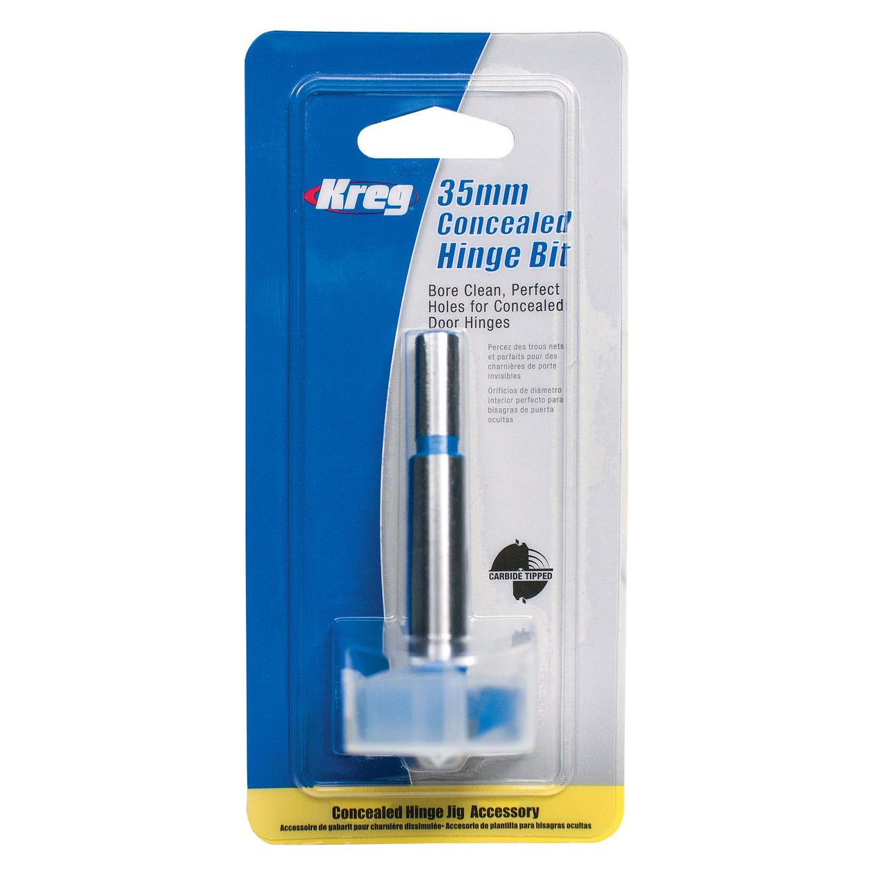 Buy Kreg 35Mm Concealed Hinge Bit KHI-BIT from Power Tool Services - Image 1 | Best Price