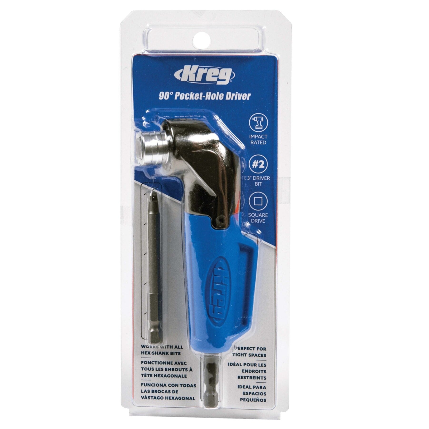 Buy Kreg 90° Pocket-Hole Driver KDRV-90DG from Power Tool Services - Image 1 | Best Price