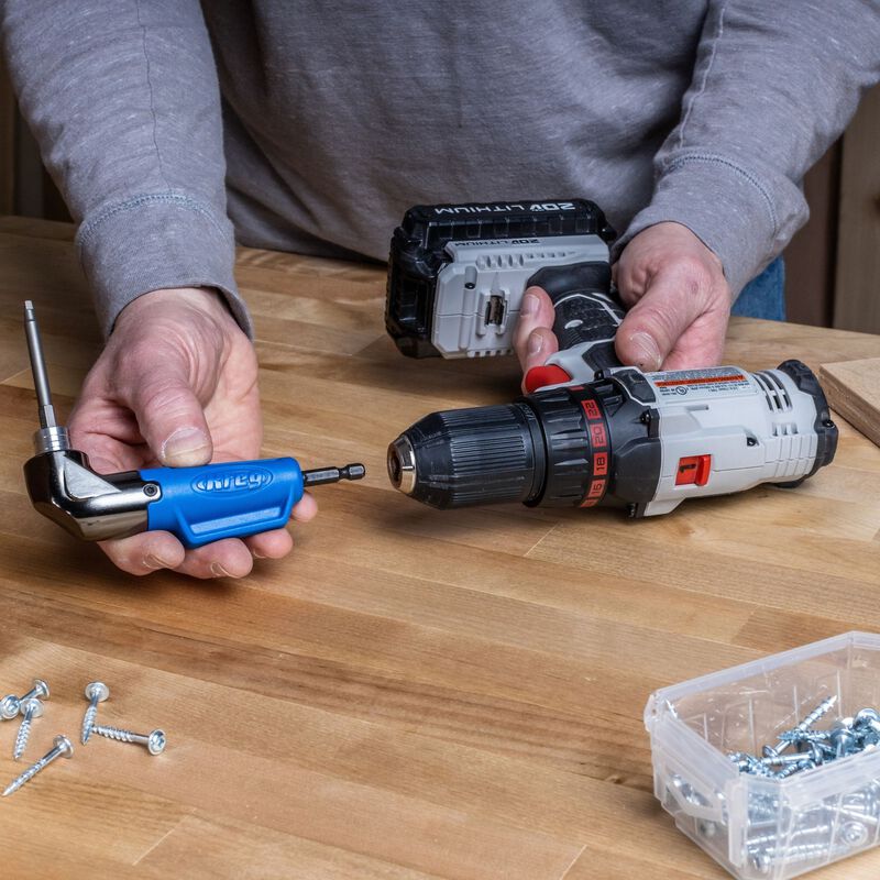 Buy Kreg 90° Pocket-Hole Driver KDRV-90DG from Power Tool Services - Image 6 | Best Price