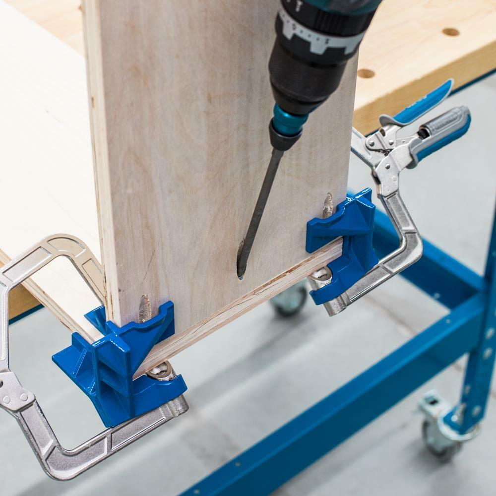 Buy Kreg Automax 90 Degree Corner Clamp KHCCC from Power Tool Services - Image 5 | Best Price