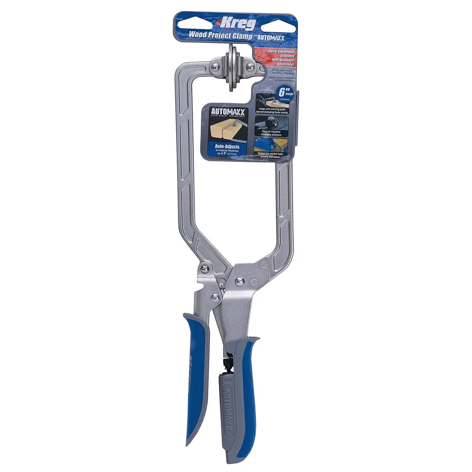 Buy Kreg Automax Large Face Clamp 6" KHC6 from Power Tool Services - Image 1 | Best Price