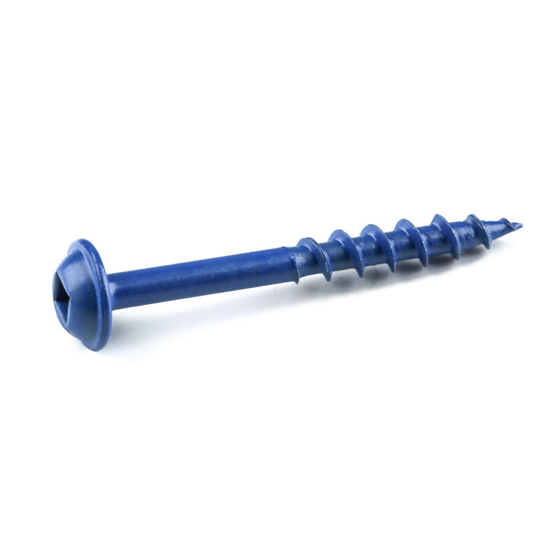 Buy Kreg Blue-Kote Pocket Screws 38mm " #2 Coarse Washer Head 100ct from Power Tool Services - Image 2 | Best Price