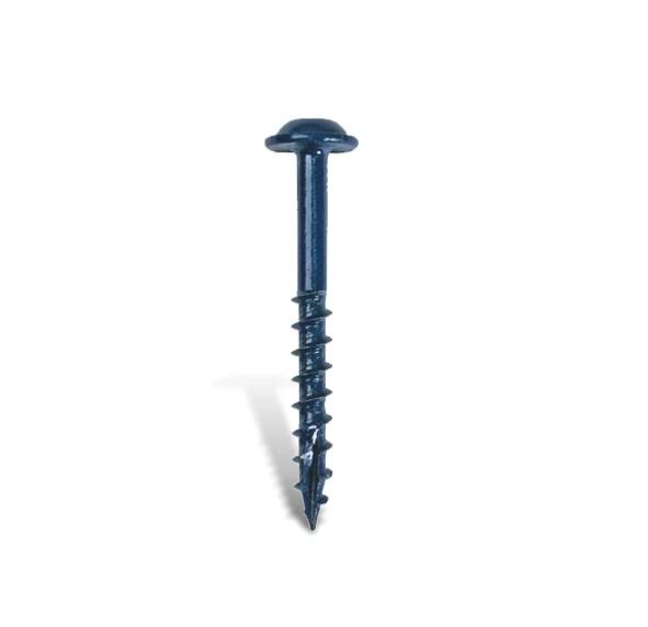 Buy Kreg Blue-Kote Wr Pocket Screws 1 1/4'#8 Coarse Washer Head 100 from Power Tool Services - Image 2 | Best Price