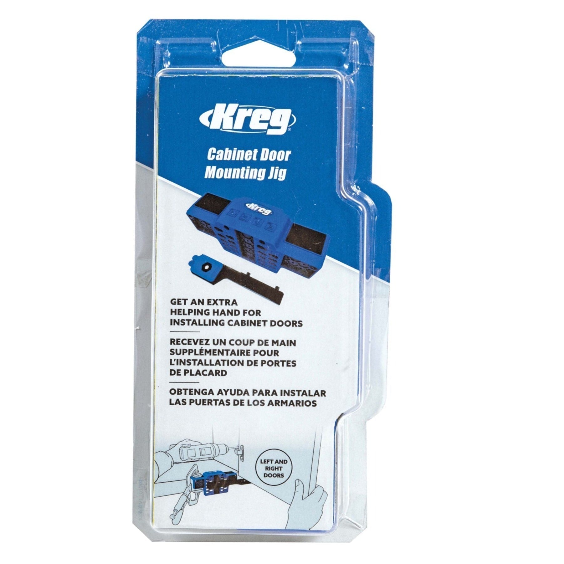 Buy Kreg Cabinet Door Mounting Jig KHI-CDIJ from Power Tool Services - Image 1 | Best Price