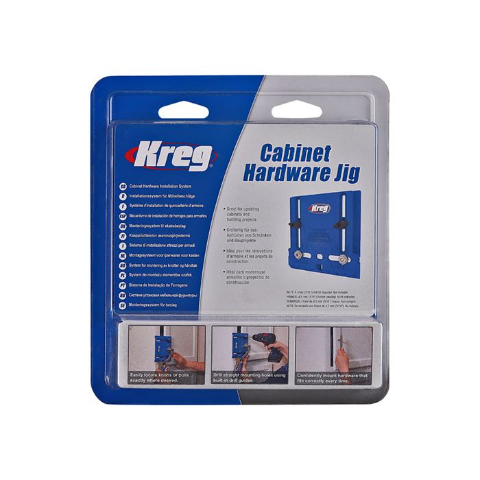 Buy Kreg Cabinet Hardware Jig KHI-PULL-INT from Power Tool Services - Image 1 | Best Price