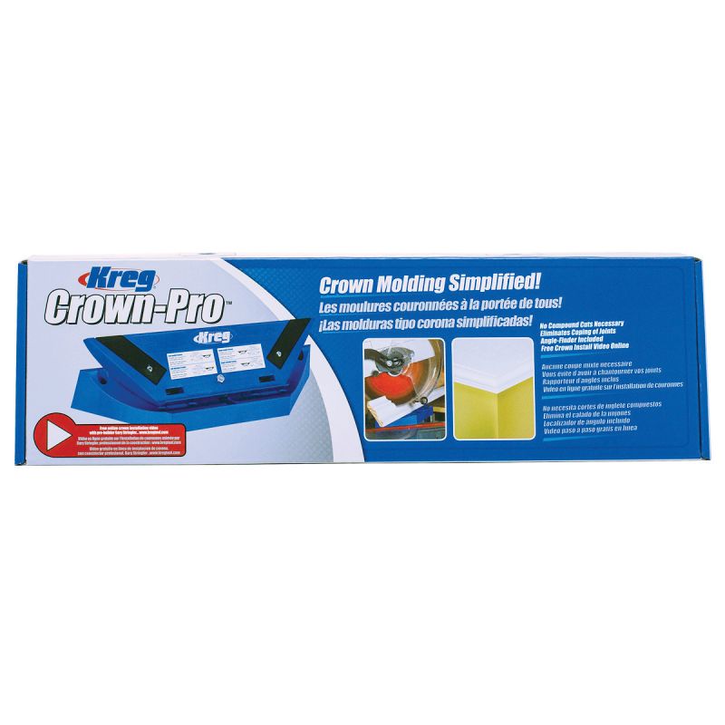 Buy Kreg Crown-Pro Crown Moulding Cutting Guide KMA2800 from Power Tool Services - Image 1 | Best Price