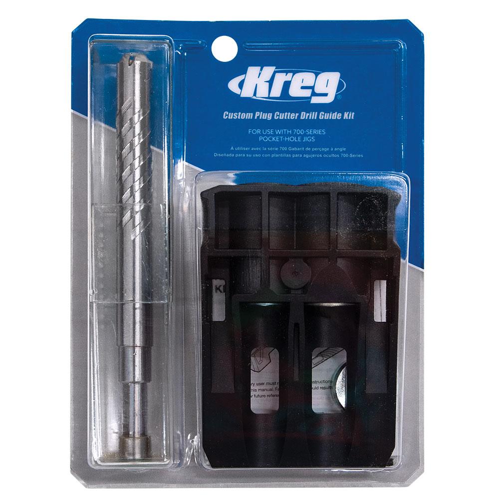 Buy Kreg Custom Plug Cutter Drill Guide Kit KPHA740 from Power Tool Services - Image 1 | Best Price