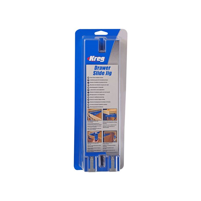 Buy Kreg Drawer Slide Jig KHI-SLIDE-INT from Power Tool Services - Image 1 | Best Price