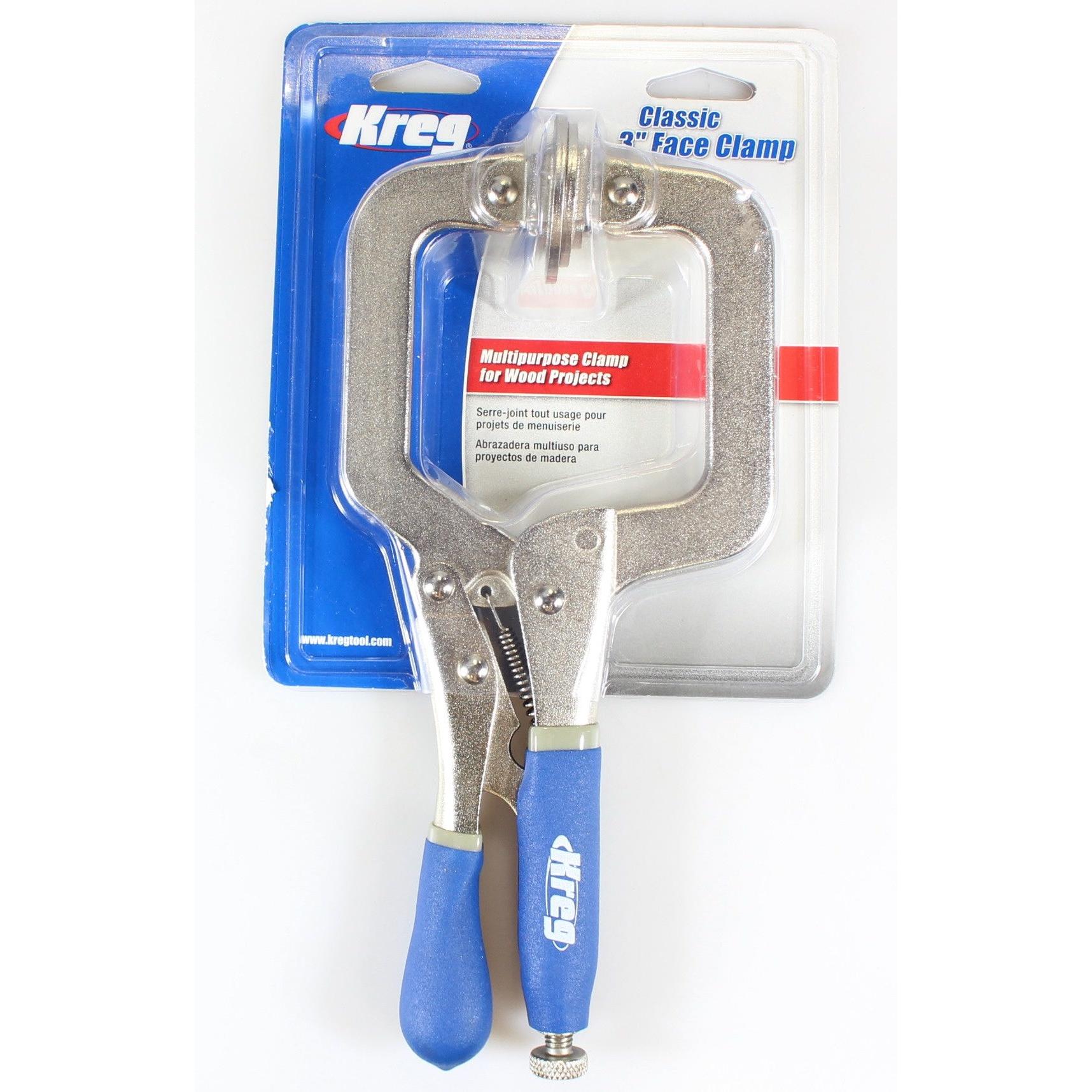 Buy Kreg Face Clamp 3' Reach KHC-PREMIUM from Power Tool Services - Image 1 | Best Price
