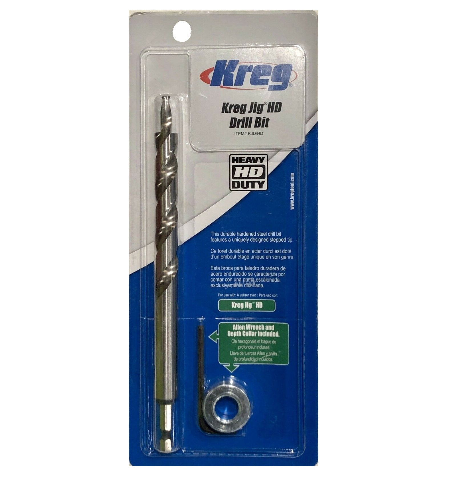 Buy Kreg Jig Hd Drill Bit KJDHD from Power Tool Services - Image 1 | Best Price