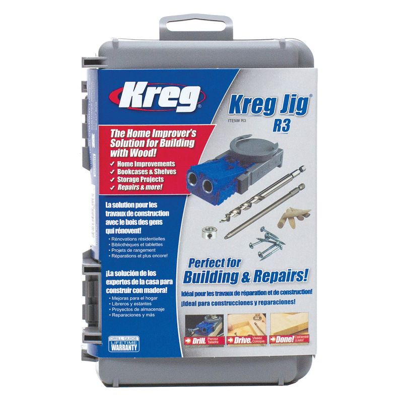 Buy Kreg Jig R3 Pocket Hole System from Power Tool Services - Image 1 | Best Price