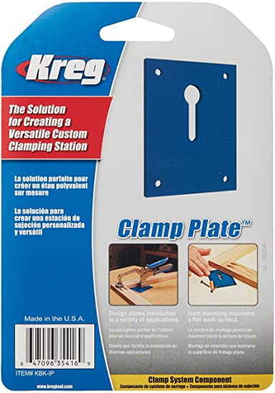Buy Kreg Klamp Plate KBK-IP from Power Tool Services - Image 2 | Best Price