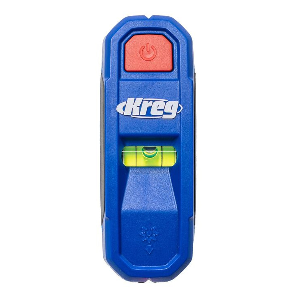 Kreg Magnetic Stud Finder with LASER-MARK KMM1000LZ Power Tool Services