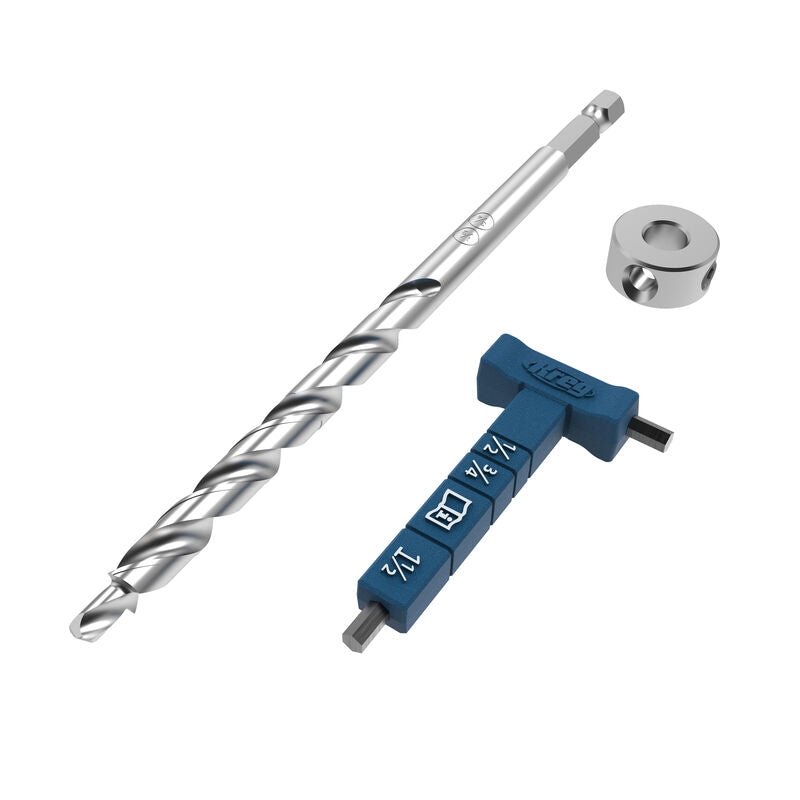 Buy Kreg Micro-Pocket Drill Bit with Stop Collar & Hex Wrench KPHA540 from Power Tool Services - Image 2 | Best Price
