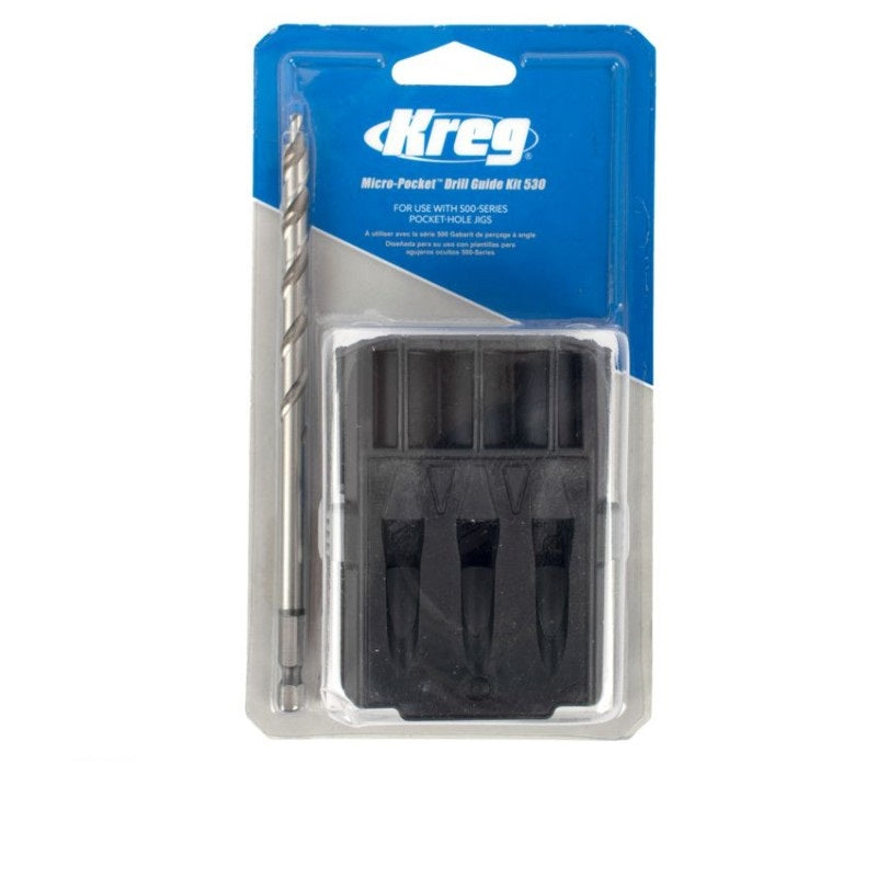 Buy Kreg Micro-Pocket Drill Guide Kit 530 KPHA530 from Power Tool Services - Image 1 | Best Price