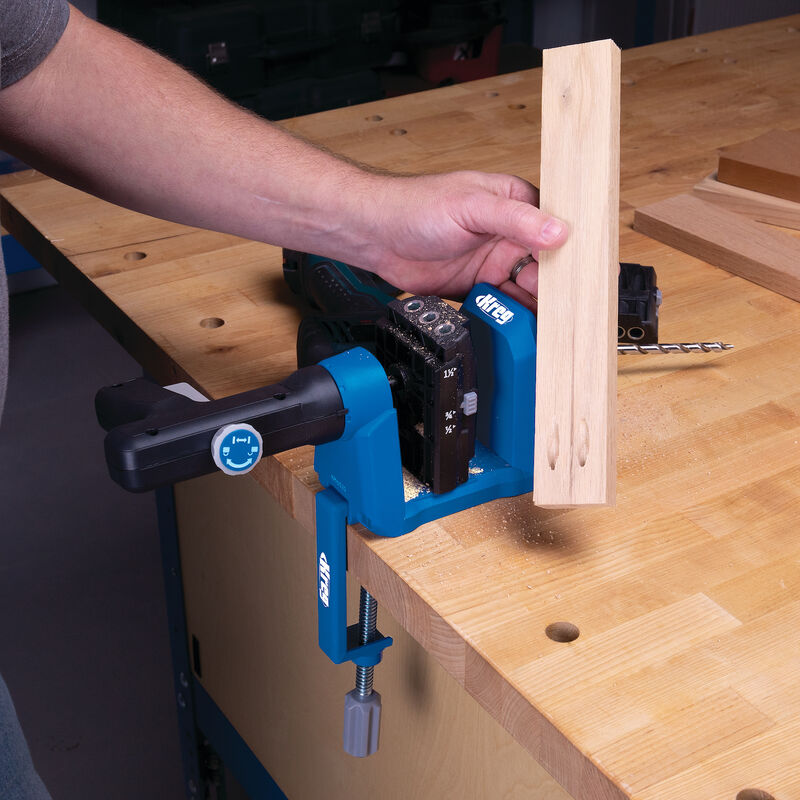 Buy Kreg Micro-Pocket Drill Guide Kit 530 KPHA530 from Power Tool Services - Image 5 | Best Price