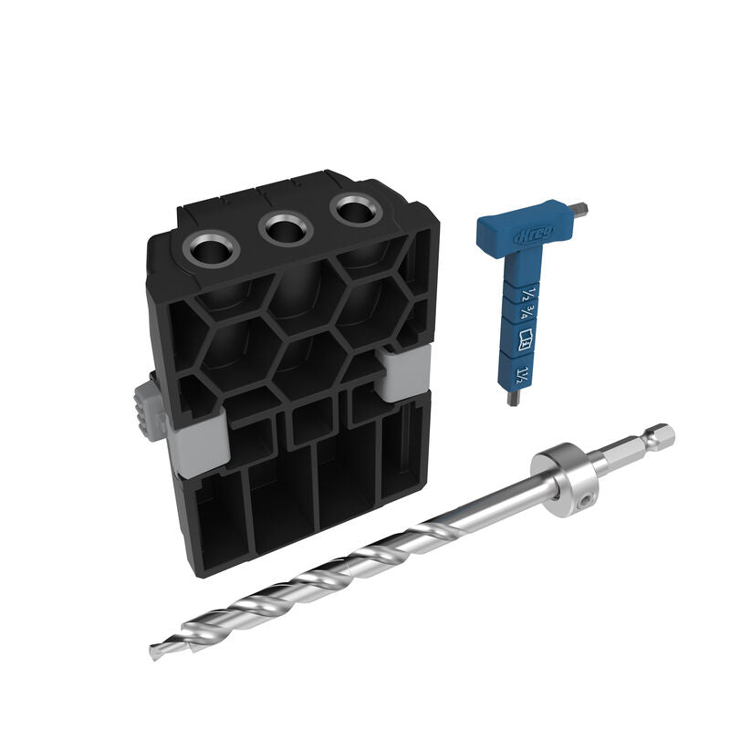 Buy Kreg Micro-Pocket Drill Guide Kit 530 KPHA530 from Power Tool Services - Image 2 | Best Price