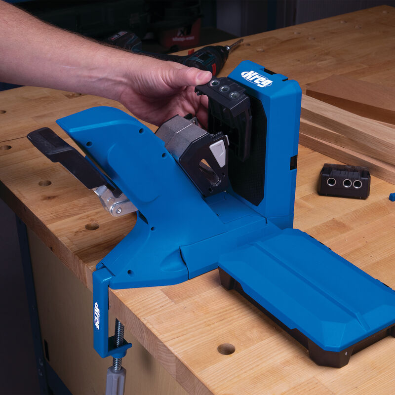 Buy Kreg Micro-Pocket Drill Guide Kit 730 from Power Tool Services - Image 3 | Best Price