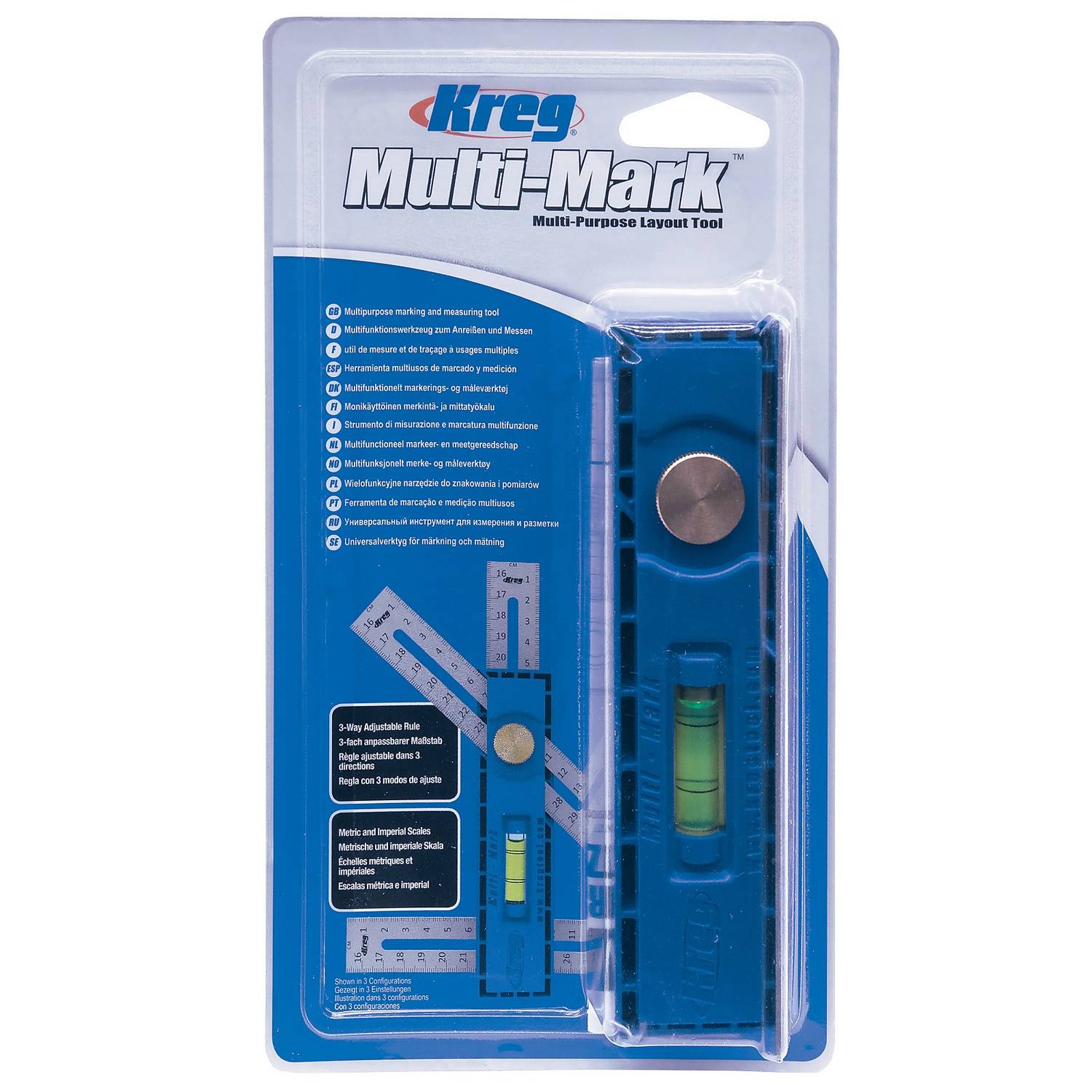 Buy Kreg Multi-Mark Multi-Purpose Layout Tool KMA2900 from Power Tool Services - Image 1 | Best Price