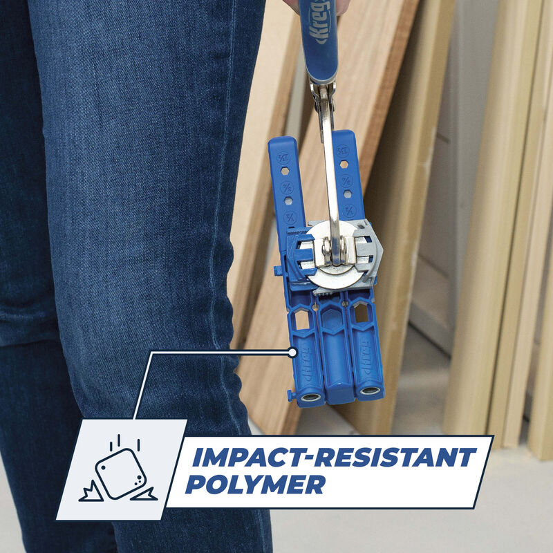 Buy Kreg Pocket Hole Jig 320 47pc Set KPHJ320 from Power Tool Services - Image 8 | Best Price