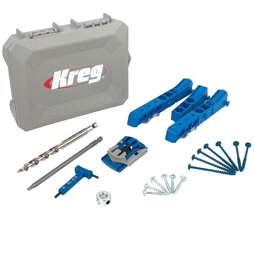 Buy Kreg Pocket Hole Jig 320 47pc Set KPHJ320 from Power Tool Services - Image 2 | Best Price