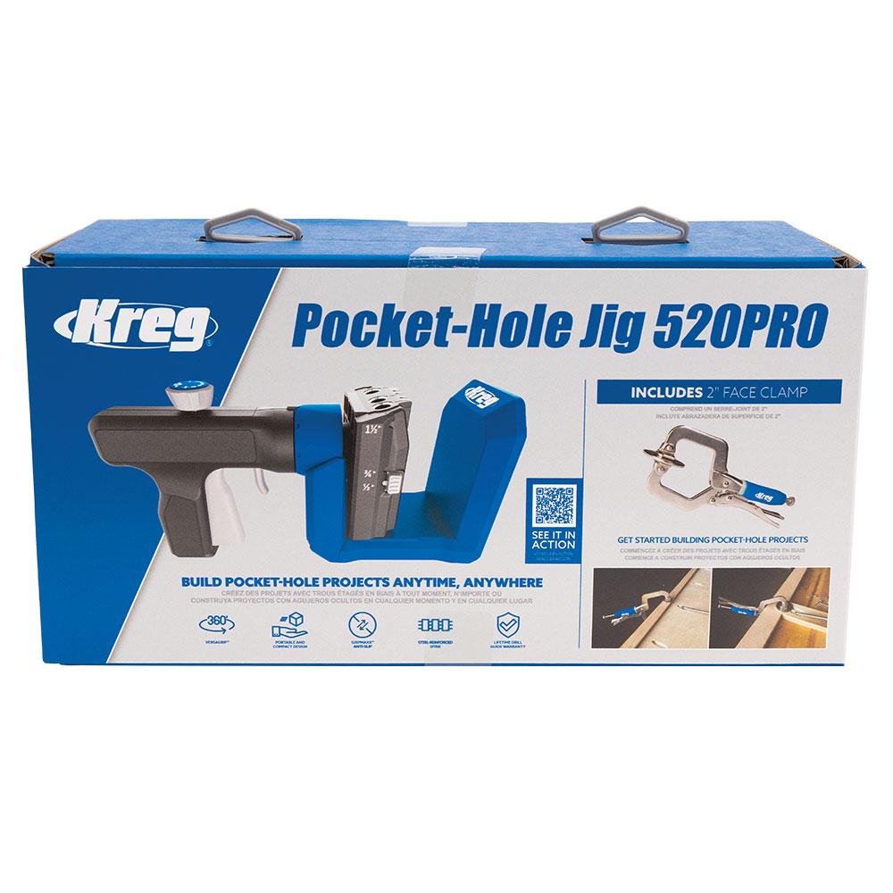 Buy Kreg Pocket-Hole Jig 520PRO KPHJ520PRO from Power Tool Services - Image 1 | Best Price
