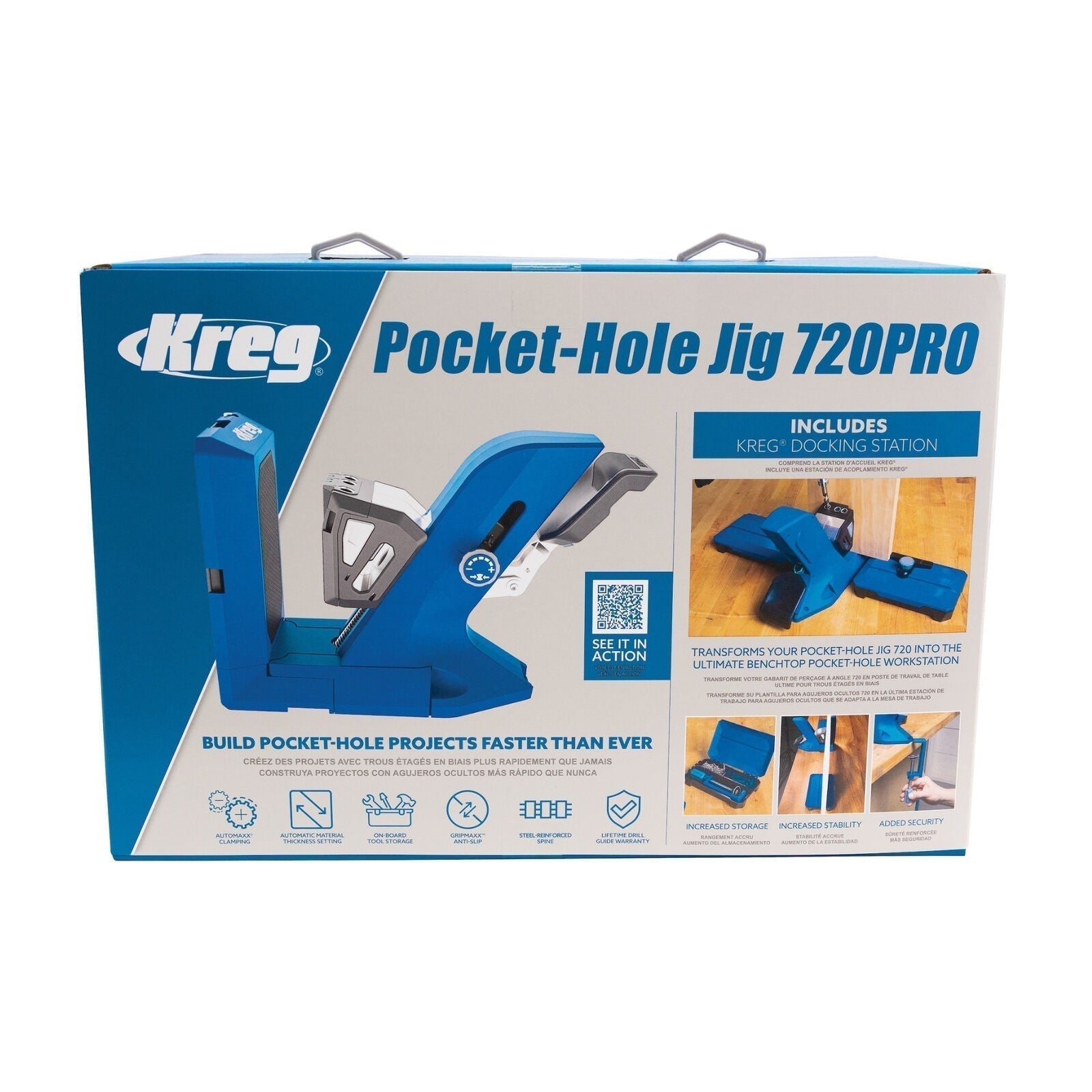 Buy Kreg Pocket-Hole Jig 720 PRO KPHJ720PRO from Power Tool Services - Image 2 | Best Price