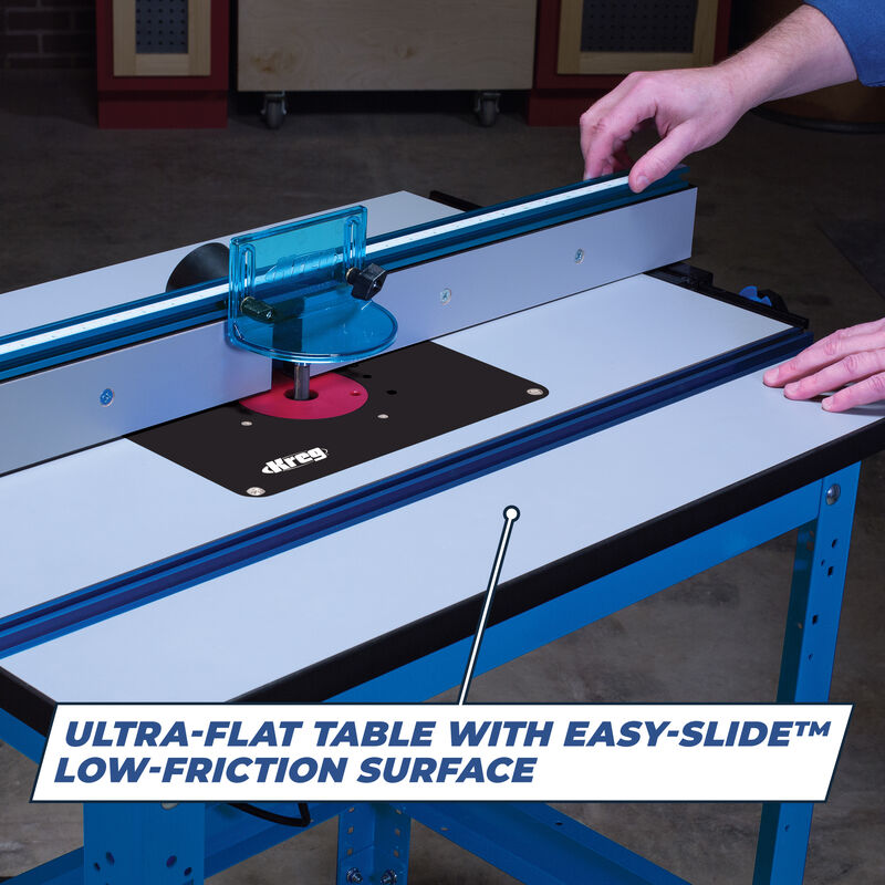 Buy Kreg Precision Router Table System Whole Set (Prs1015+1025+1035) from Power Tool Services - Image 15 | Best Price