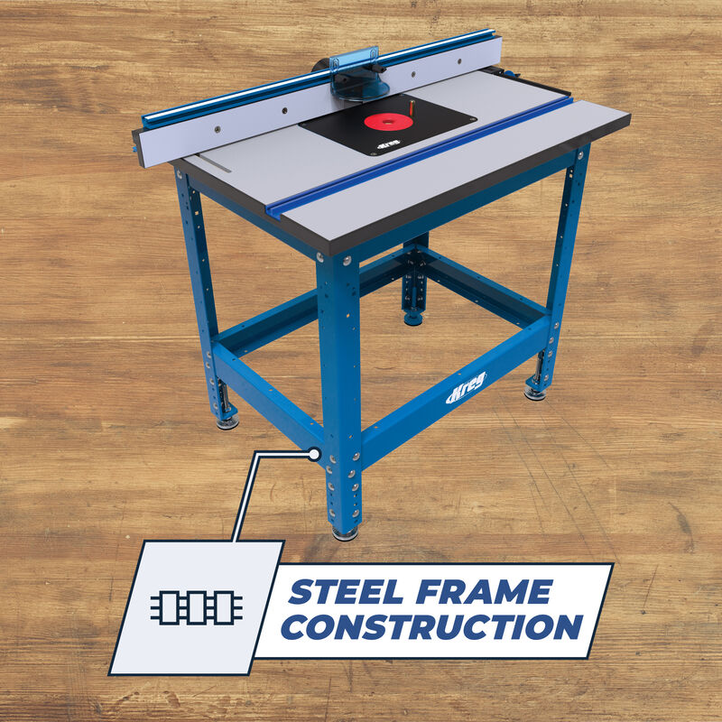 Buy Kreg Precision Router Table System Whole Set (Prs1015+1025+1035) from Power Tool Services - Image 19 | Best Price