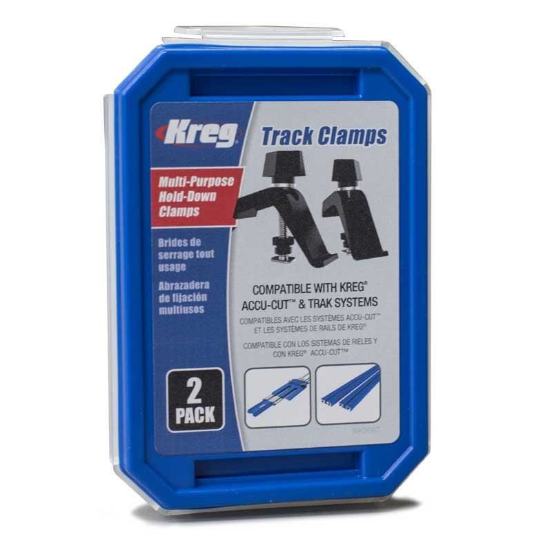Buy Kreg Track Clamps KMS7520 from Power Tool Services - Image 1 | Best Price