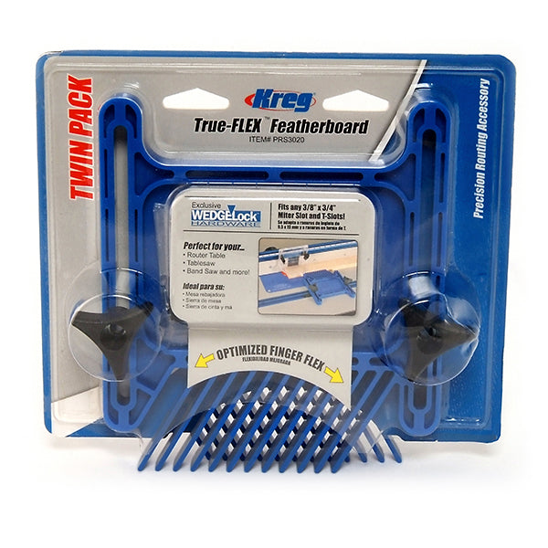Buy Kreg True Flex Featherboard - Twin Pack PRS3020 from Power Tool Services - Image 1 | Best Price