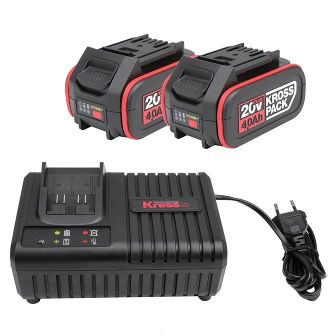 Buy Kress | Battery Starter Set 20v 4.0ah | KAD21 from Power Tool Services - Image 2 | Best Price