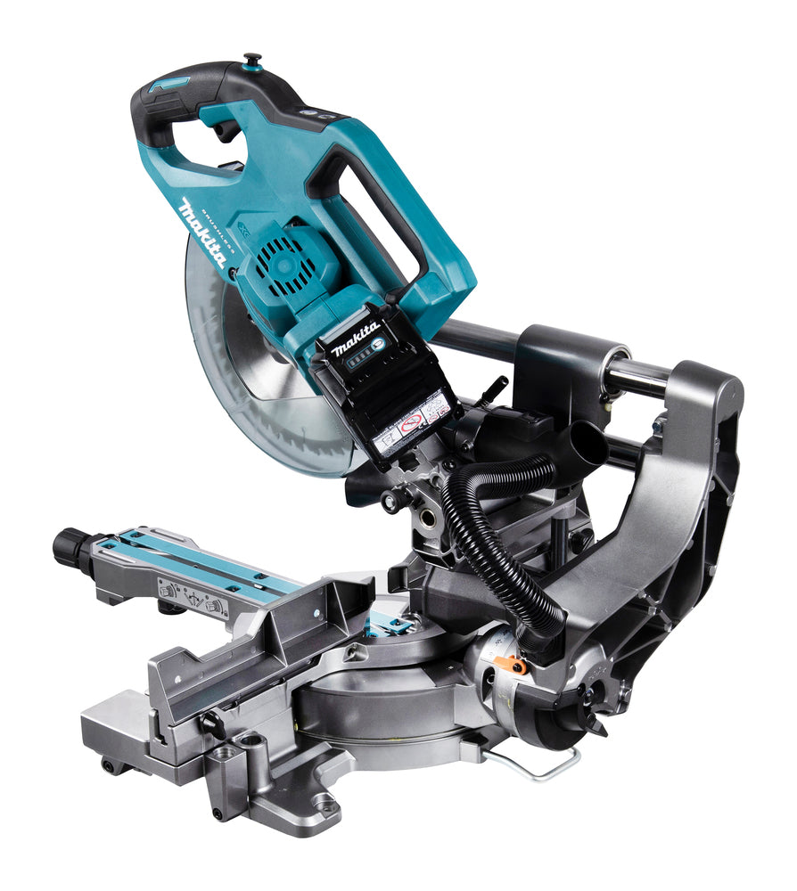 Makita 40V XGT Cordless 216mm Slide Compound Mitre Saw LS002GZ 3 - Power Tool Services
