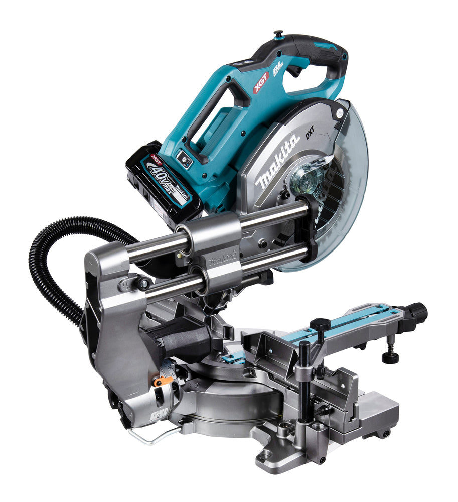 Makita 40V XGT Cordless 216mm Slide Compound Mitre Saw LS002GZ 4 - Power Tool Services